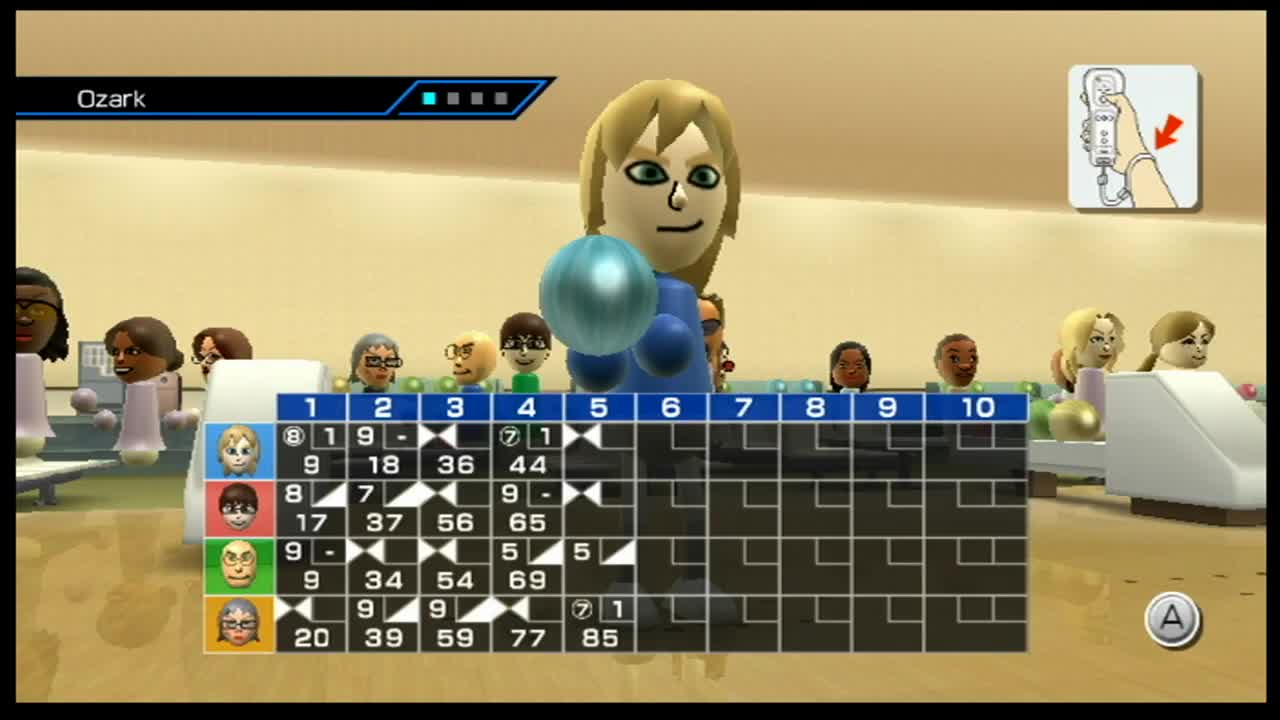 Wii Sports Bowling Game32 Part1