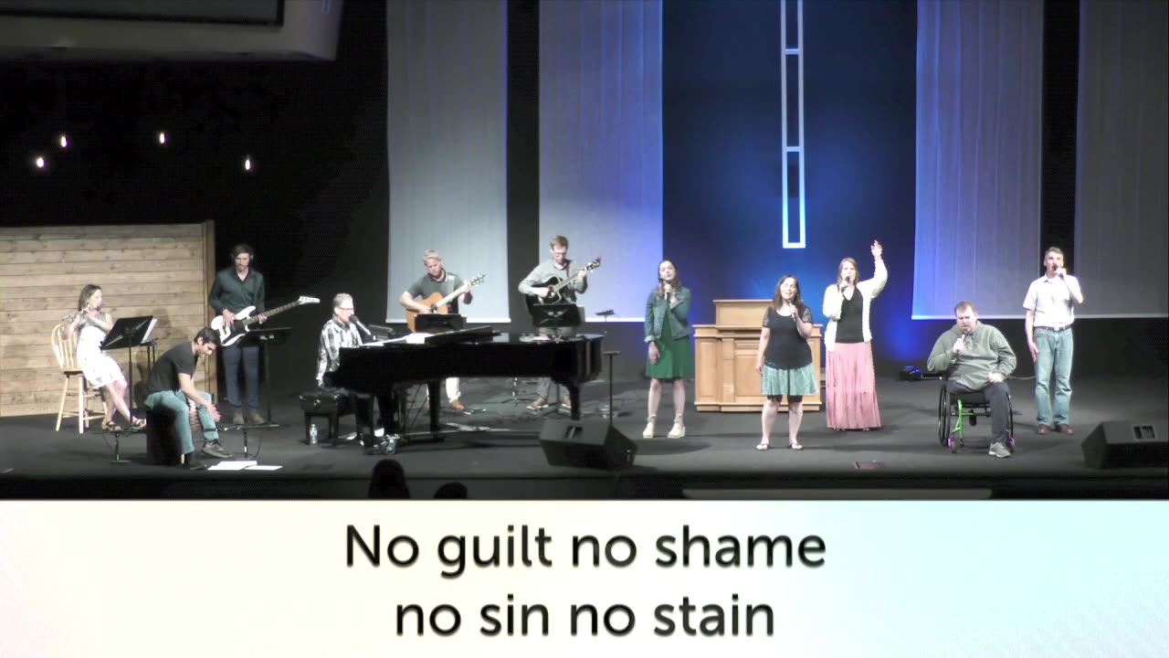 CRCC Sunday Service 5/21/2023