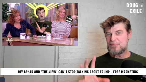 240113 Joy Behar And The View Cant Stop Talking About Trump - Free Marketing.mp4