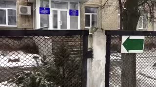 Ukrainian blood donation center comes under fire
