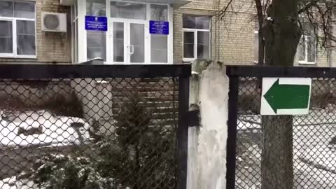 Ukrainian blood donation center comes under fire