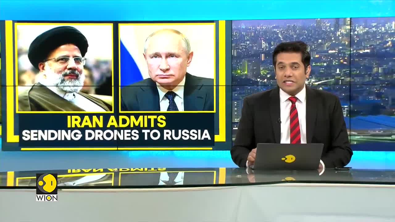 Iran admits sending drones to Moscow before Russia-Ukraine War started | Latest News