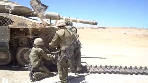 Israeli Tank Corps Training