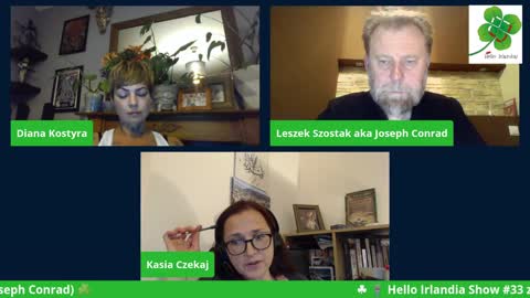 ☘ Hello Irlandia Show #33 with Leszek Szostak (aka Joseph Conrad)