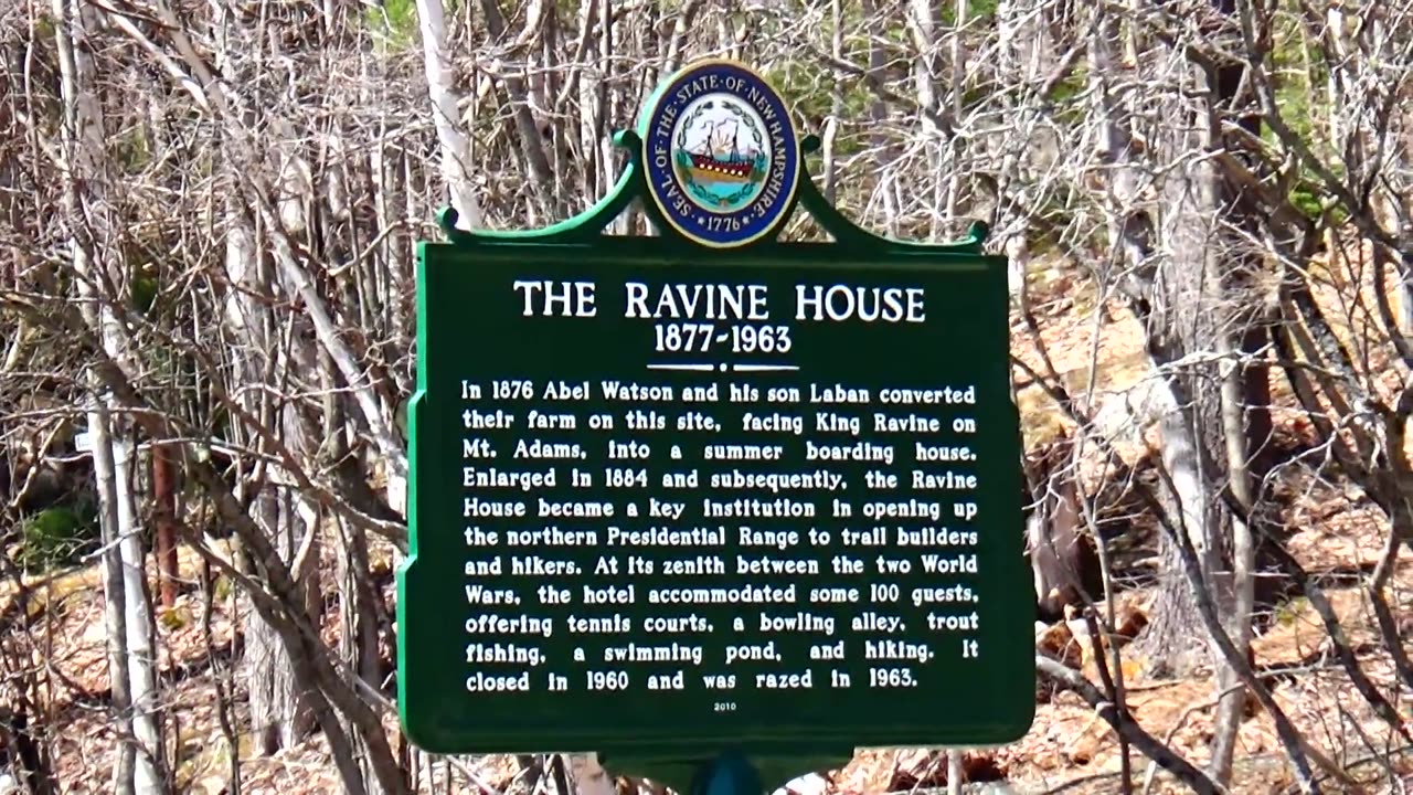 The Ravine House