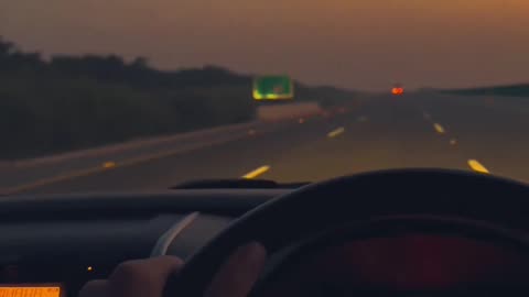 Night driving peace