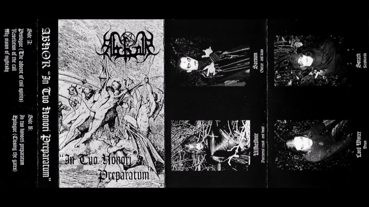 abhor - (1997) - Abhor- In Tuo Honori Preparatum (demo)