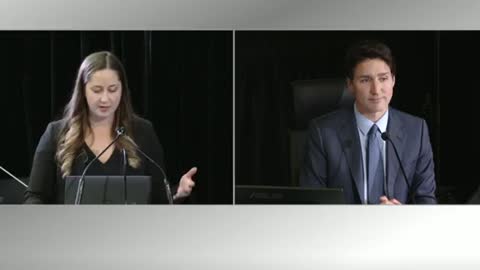 Justin Trudeau @JustinTrudeau Cross Examination Emergencies.