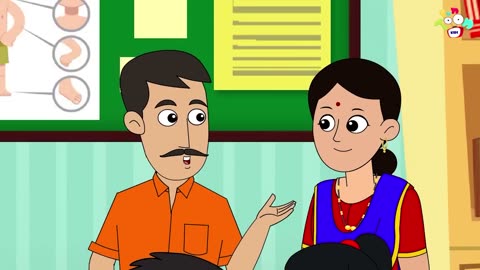 Parents Teacher Meeting | Types of Parents in PTM | English Cartoon | Moral Stories | PunToon Kids