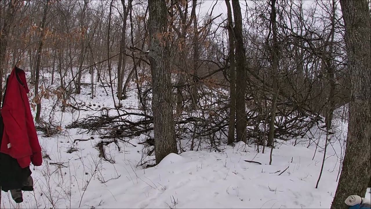 Winter Backpack Camp: Ozark Trail 2 Person Tent