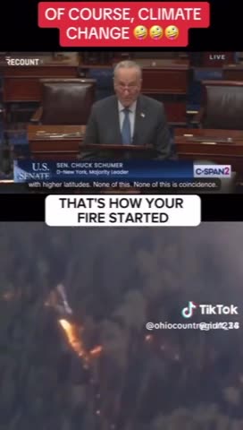 Feuer wild fire coming from helicopter