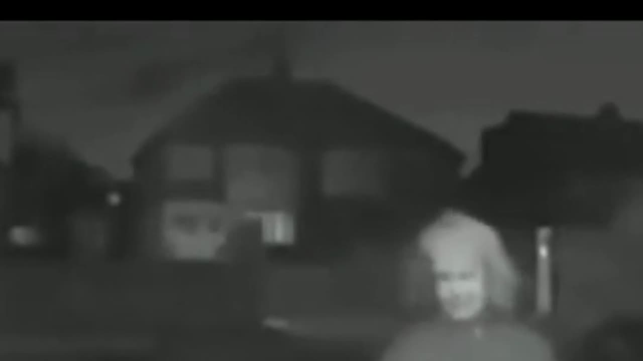 door bell camera ,strange encounter