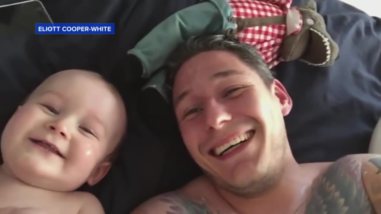 KID UNCONTROLLED LAUGH