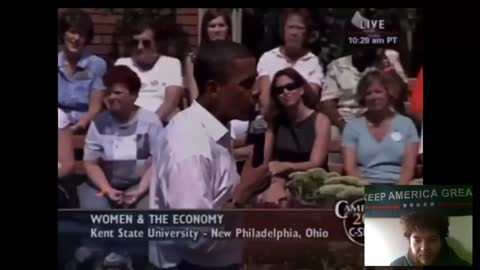 Obama in 2008 " We Got Democrats in Charge of the Machines"