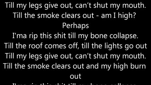 Till I Collapse Lyrics - Eminem
