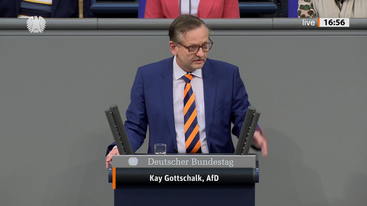 Kay Gottschalk Rede vom 15.03.2023 - EU-Richtlinie Offenlegung Ertragssteuerinformationen