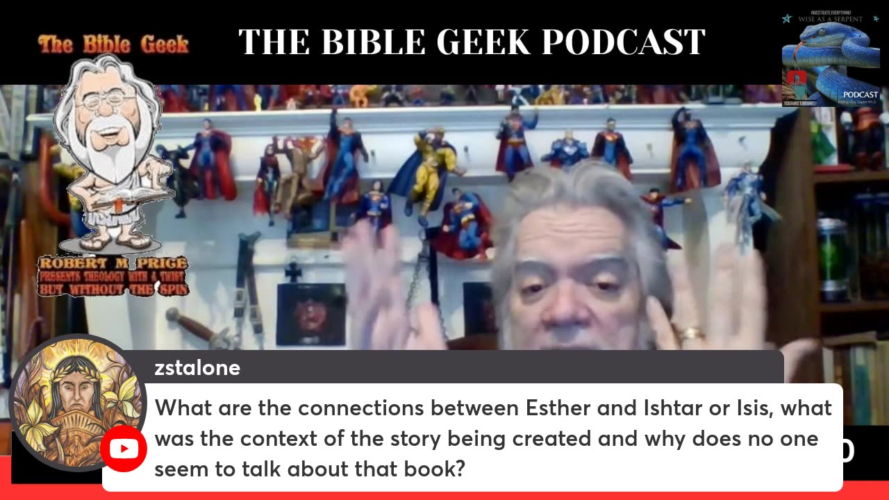 THE BIBLE GEEK WITH DR. ROBERT M. PRICE