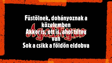 Agathyus - Csikk (dalszöveges audió)