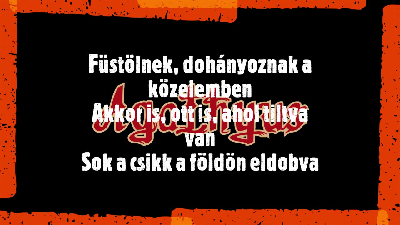 Agathyus - Csikk (dalszöveges audió)