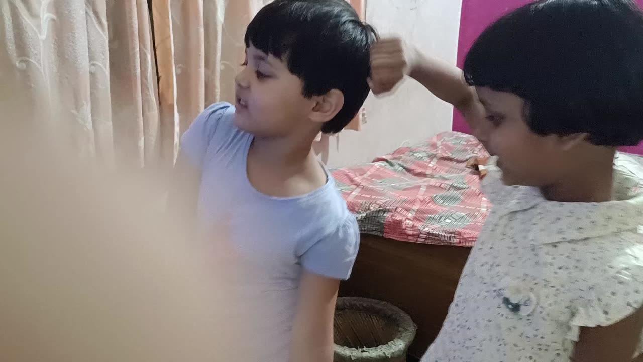 Two smaal kids#dancing#mashaalla#sweet#shorts#