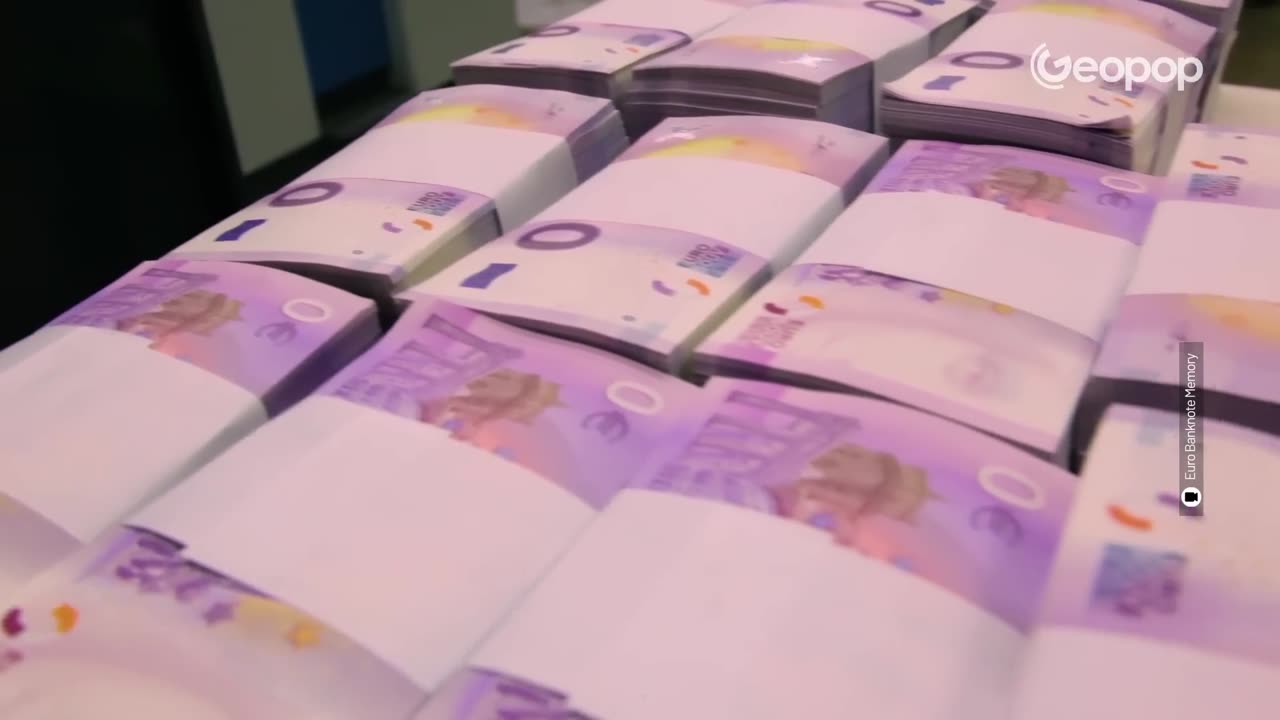 Le banconote da 0 euro esistono e sono souvenir autorizzati dalla BCE e quindi anche dalla Banca d'Italia che fa parte dell'Eurosistema DOCUMENTARIO BANCONOTE CHE NON VALGONO REALMENTE NULLA SE NON I DEBITI come tutte le altre valute del mondo