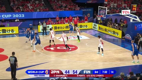 Japan 🇯🇵 vs Finland 🇫🇮: Thrilling Condensed Game | FIBA Basketball World Cup 2023