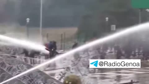 BASED Poland Defending Their Borders From Illegal Aliens