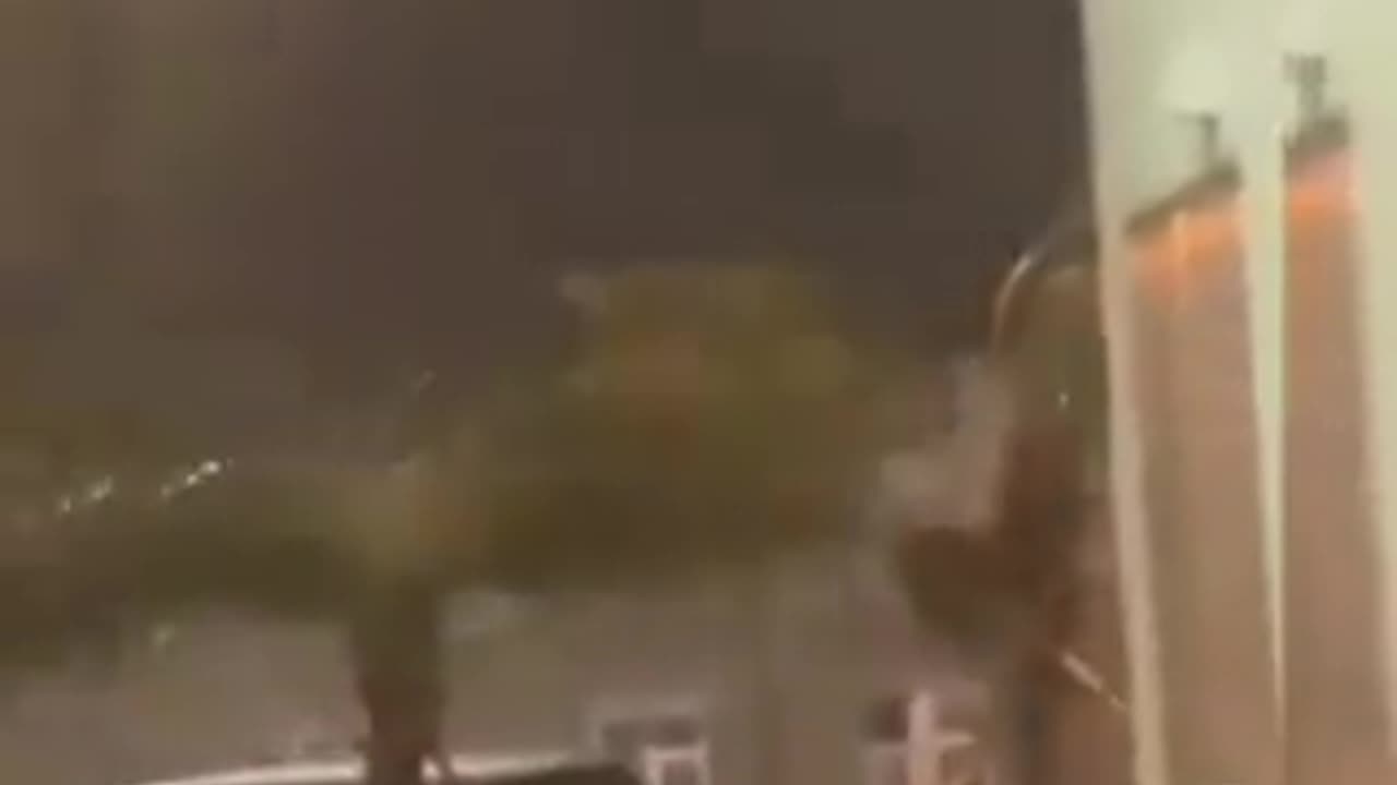 a tornado in Libya devastates all in its wake, leaving no trace behind as it engulfs everything