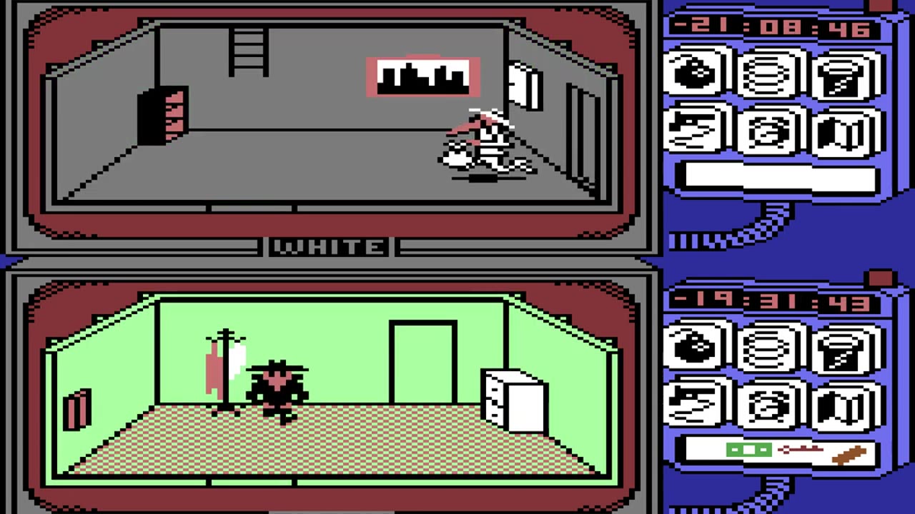 Spy vs. Spy Longplay (C64) [QHD]