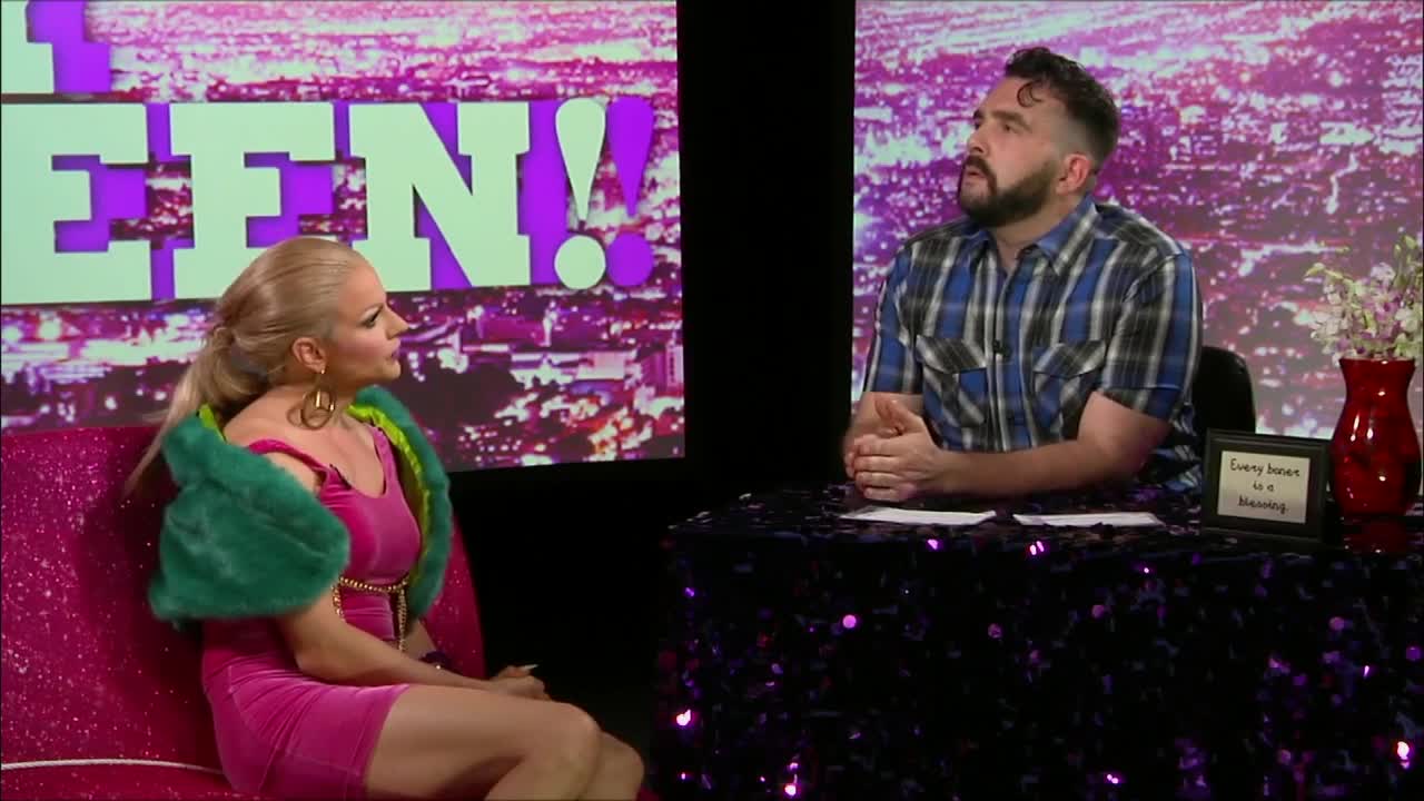 Hey Qween! BONUS: Courtney Act Spills The T On Australian Idol