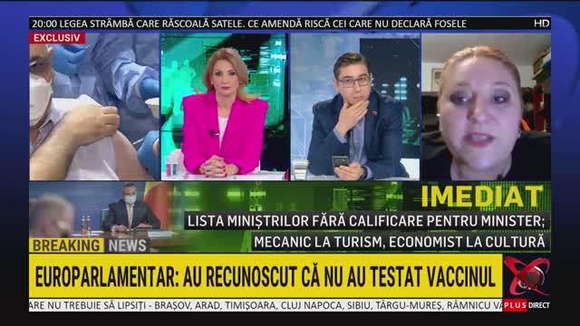 Realitatea.net - EMISIUNE UNICĂ DESPRE EFECTELE VACCINĂRII ÎN PRESA OFICIALĂ