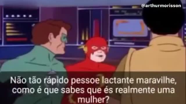 Os super-herois e a ideologia de género