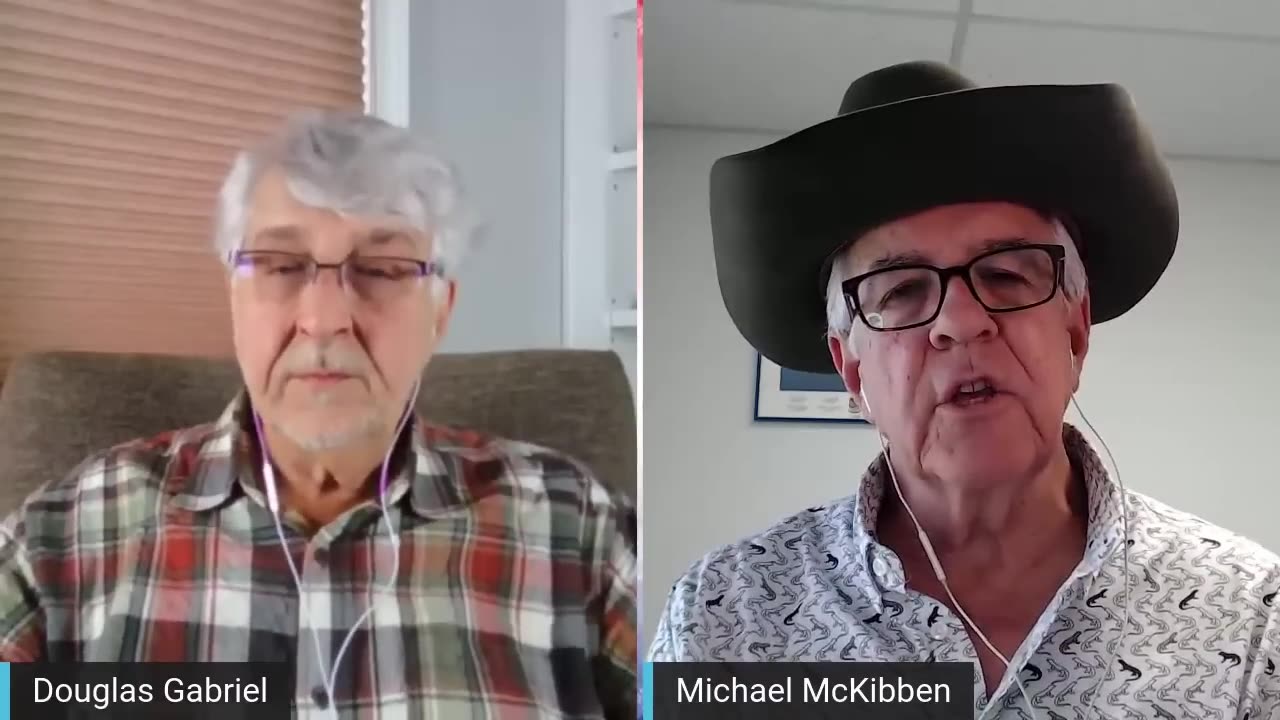 Pilgrims (Society) progressing through history is BAD for humanity- Michael & Douglas