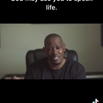 God may use you to....