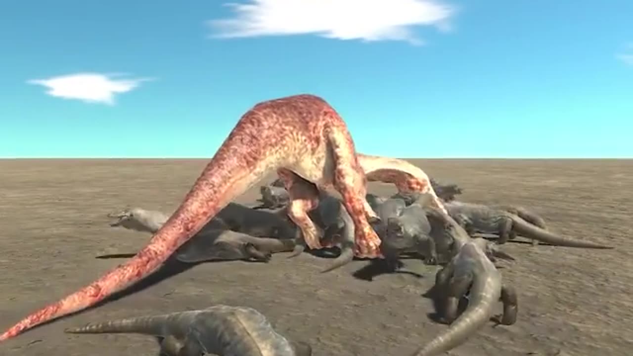 100 dragon vs. another animal