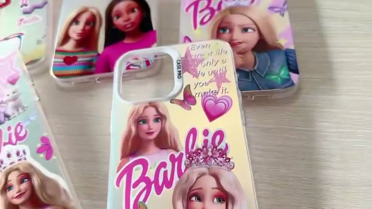 Barbie mobile cases