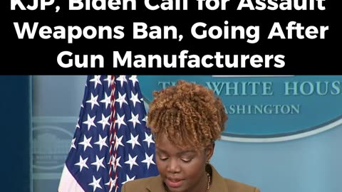 They won't stop until they get your guns...