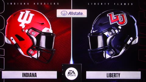CollegeFootball25: Indiana vs Liberty
