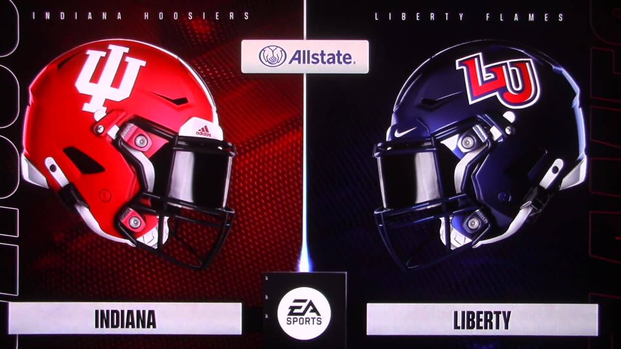 CollegeFootball25: Indiana vs Liberty