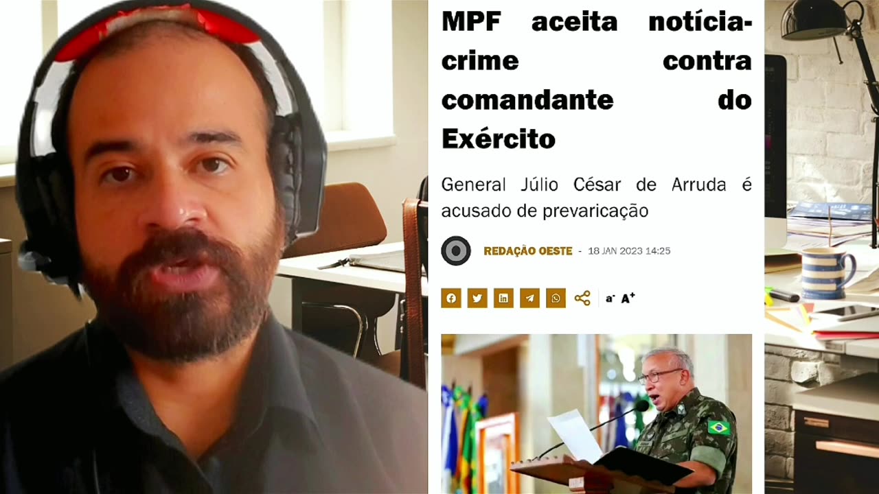 General Dutra chama patriotas de fanáticos