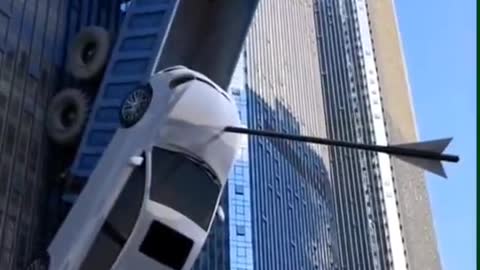 The streets of the special effects