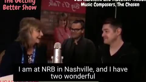 Dan and Matt, Music Composers for The Chosen TV series and Band Members for Jars of Clay