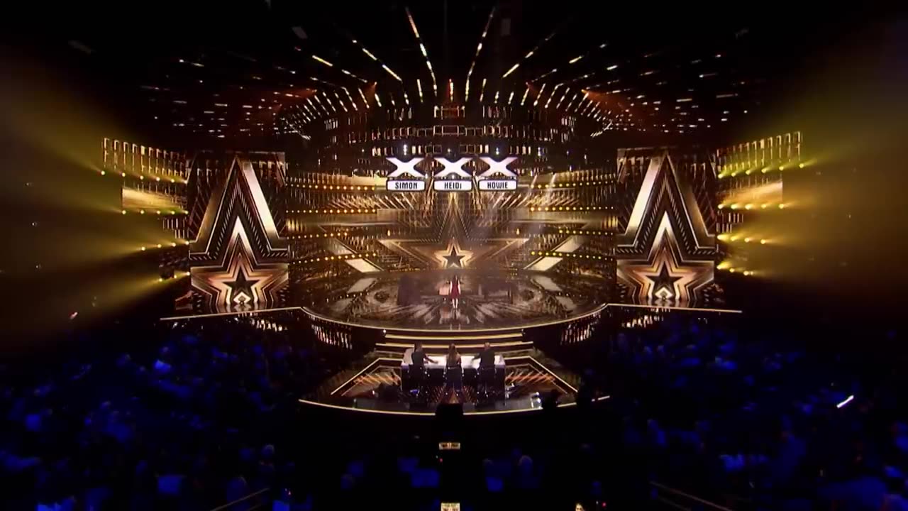 Scared Riana Scared The Judges ! AGT