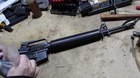 M16A2 Clone Build - Part 4 - Sling