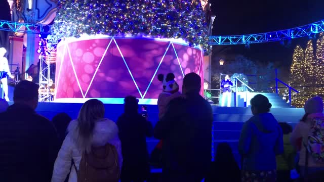 California’s Great America WinterFest Cool Yule Christmas Part IV 12月9日2022年