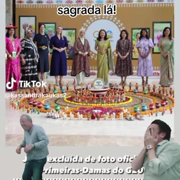 A vaca na Índia é sagrada, mas a vaca brasileira não é