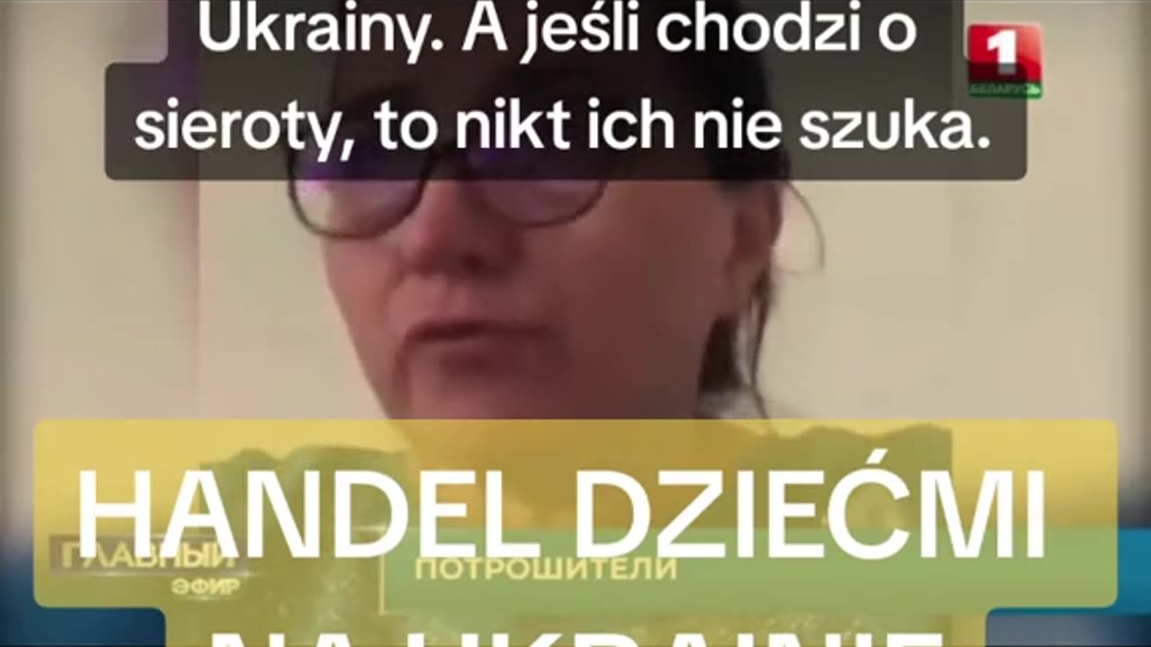 Handel dziećmi na ukrainie