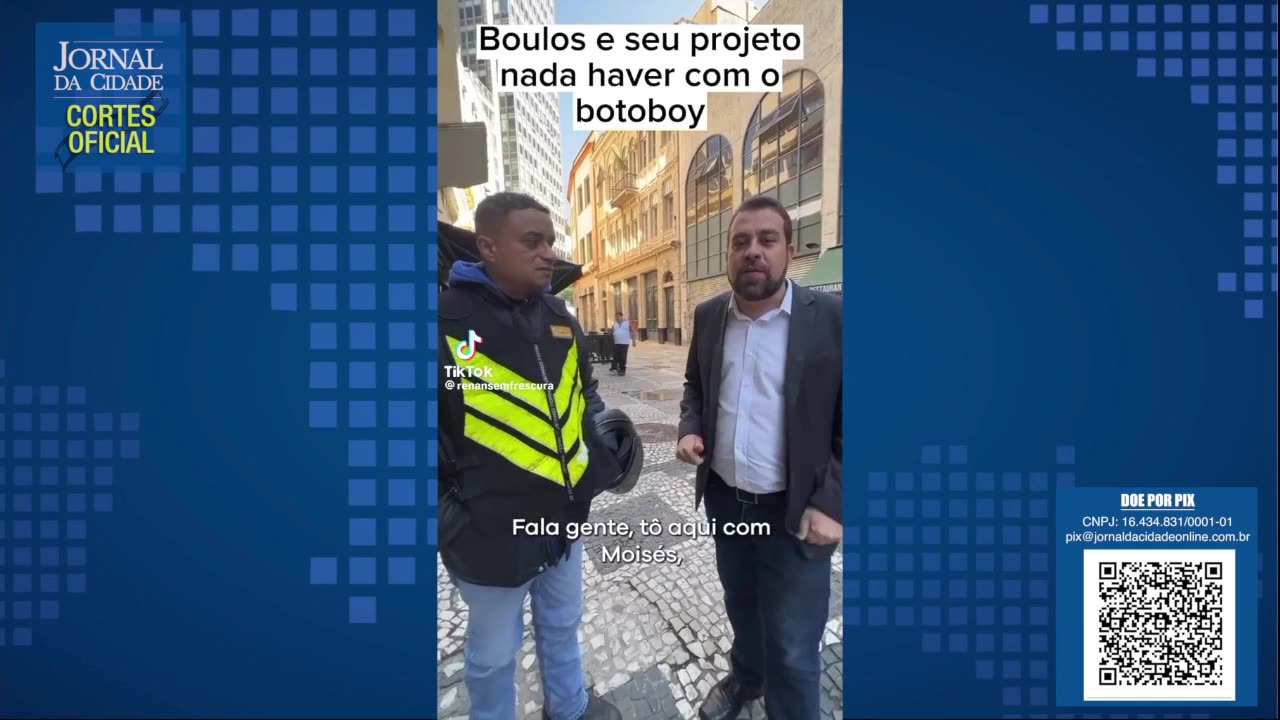 Confuso, Boulos usa exemplo de motoboy em projeto para cobrar IPVA de helicóptero