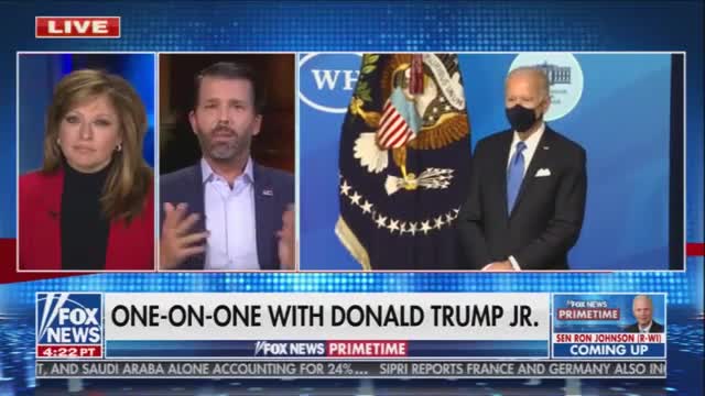 Don Jr. "Goes Off" voicing his strong views on Cuomo Scandal & Biden's First 60 Days ⭐ Imagine That