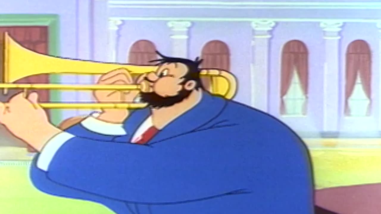 Popeye the Sailor - 1948x09 - Symphony in Spinach